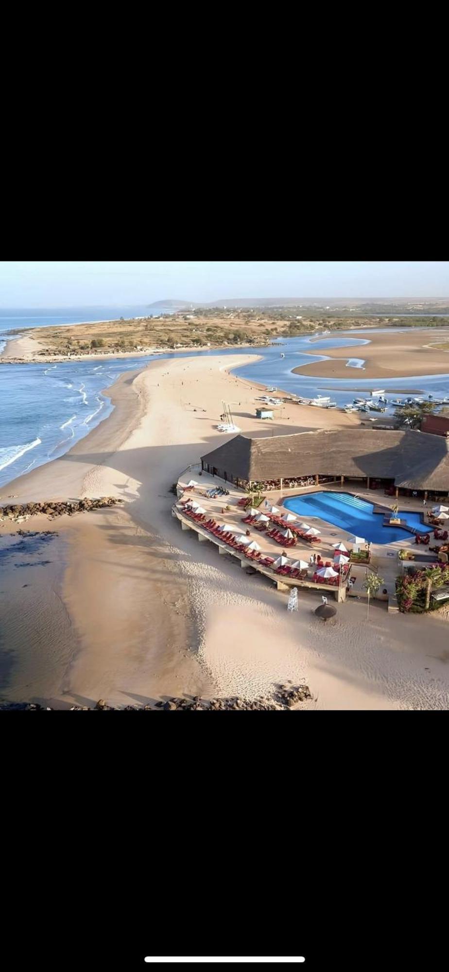 Appartement Luxueux Dakar Exteriér fotografie